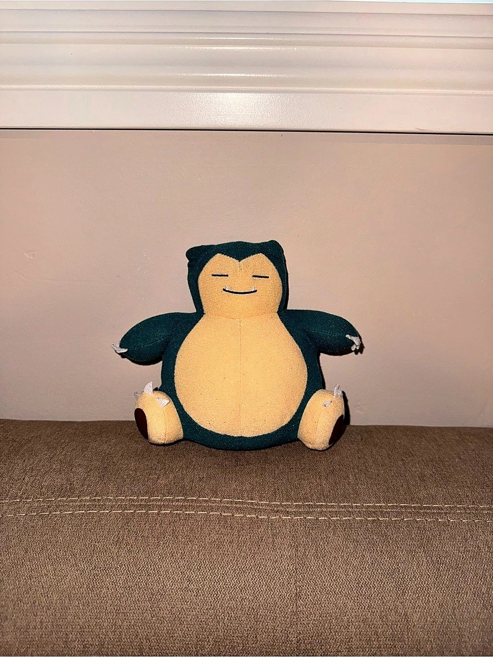 Pokemon Snorlax Blue & Yellow